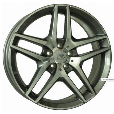 Диски на авто WSP Italy W771 R19 W8 PCD5x112 ET48 DIA66.6 Anthracite Polished