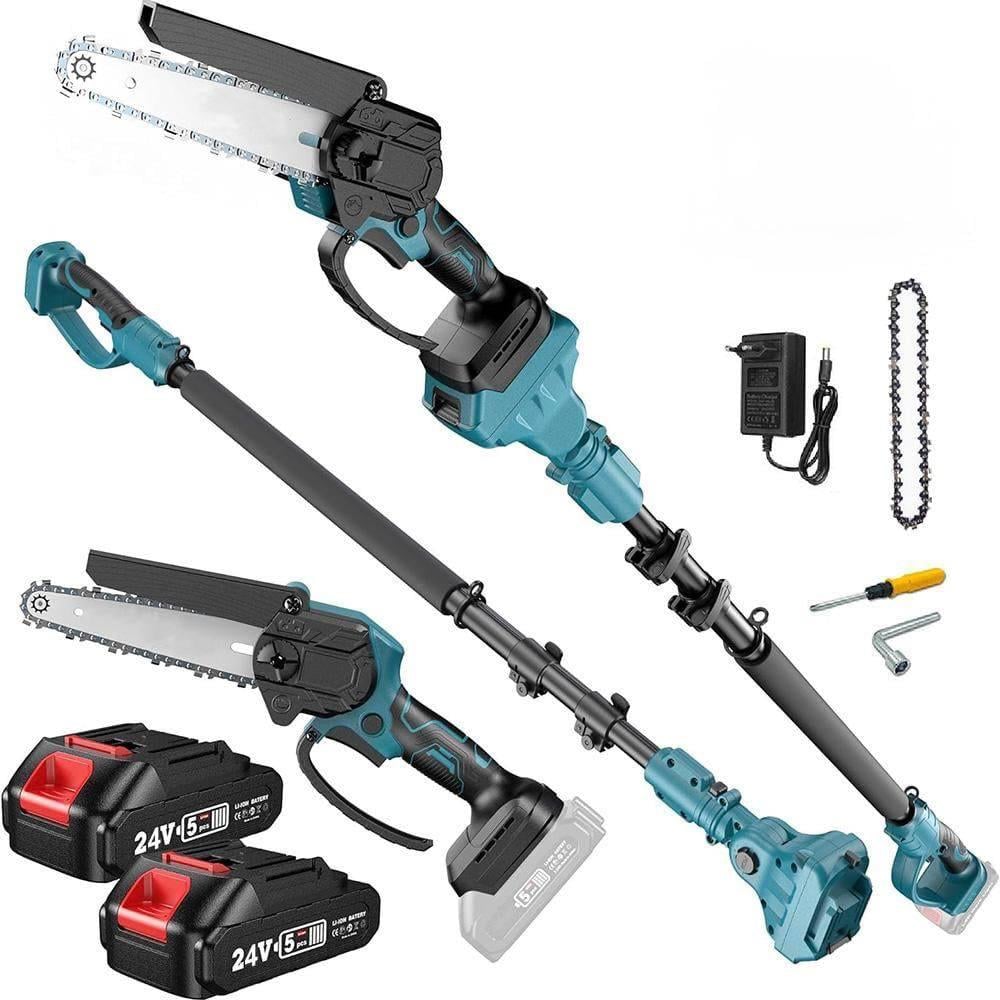 Набор аккумуляторная пила 2АКБ 24V/высоторез/удлинитель 2 м (25986649) Набор аккумуляторная пила 2АКБ 24V/высоторез/удлинитель 2 м (25986649)