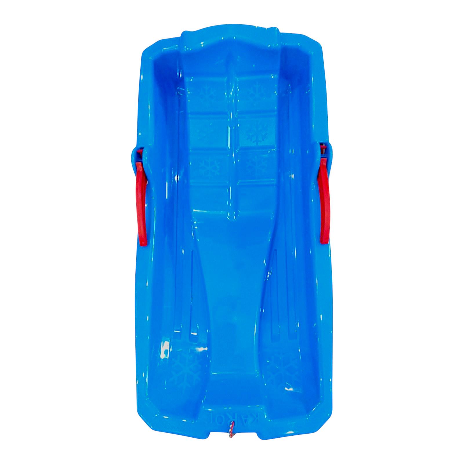 Санки дитячі з гальмами Marmat Karol Синій (11140) - фото 2 Санки дитячі з гальмами Marmat Karol Синій (11140) - фото 2