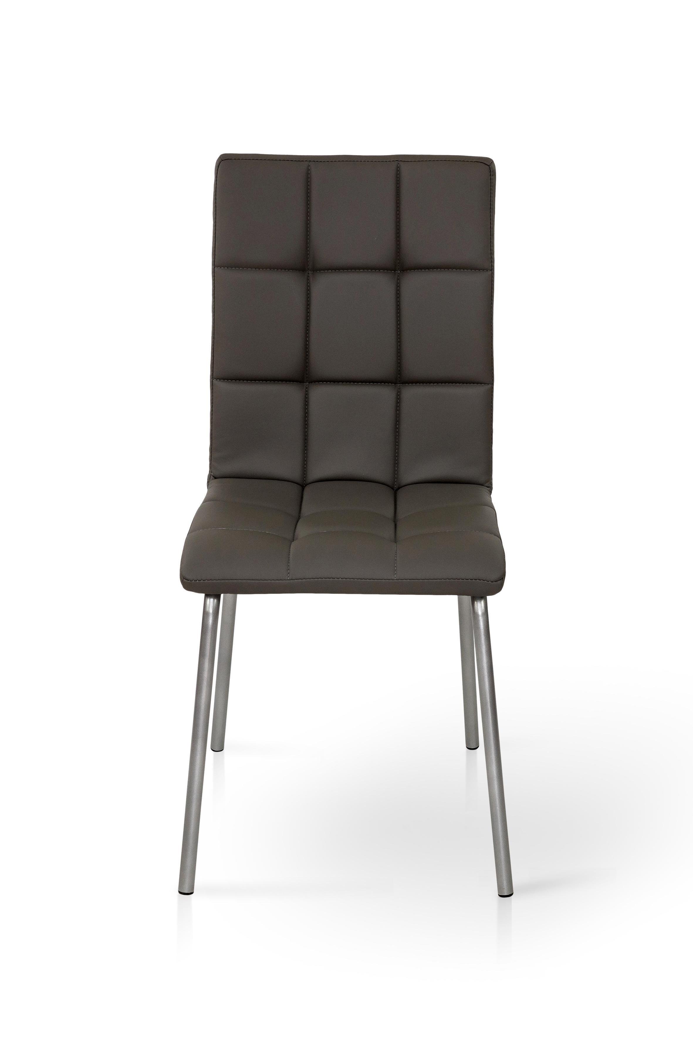 Стілець для кухні та вітальні Аманда Аманда 520х870х430 мм Сірий (GAА0053307)