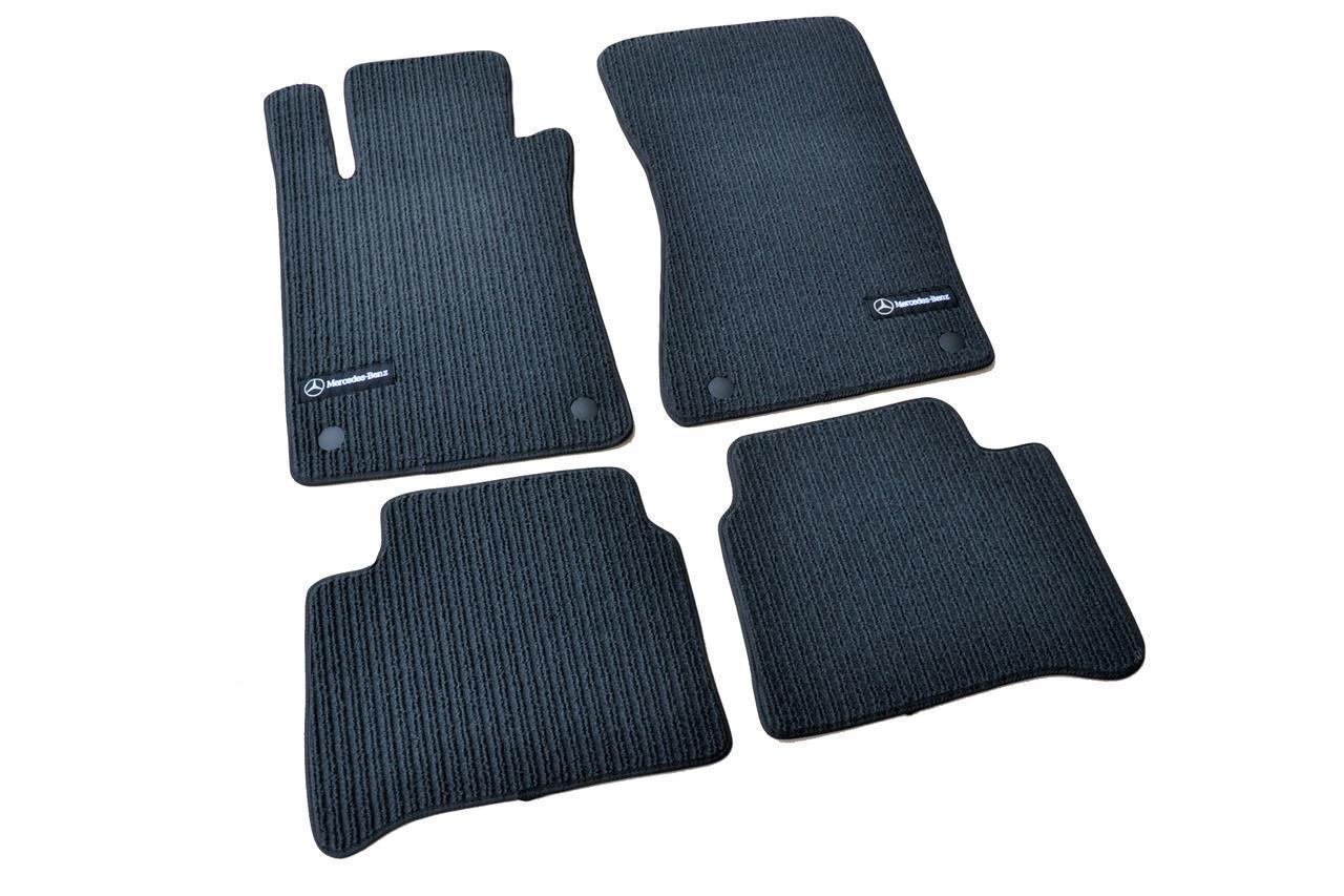 Килимки автомобільні ворсові AVTO-Gumm для Mercedes E211 2002-2009 задній привід (1398313488)