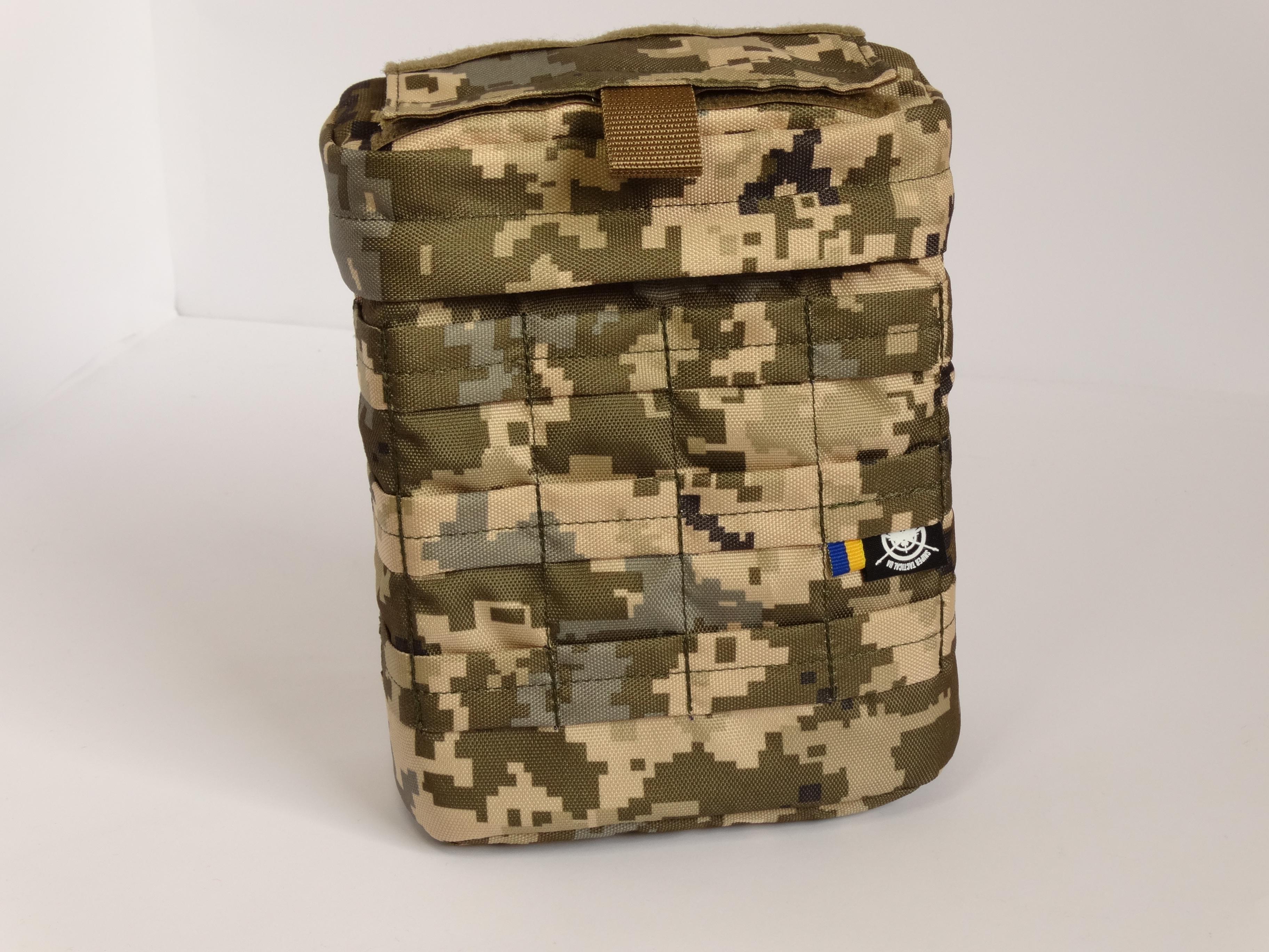 Подсумок утилитарная GEN 2 вертикальная вертикальная армейский Пиксель (11099335)