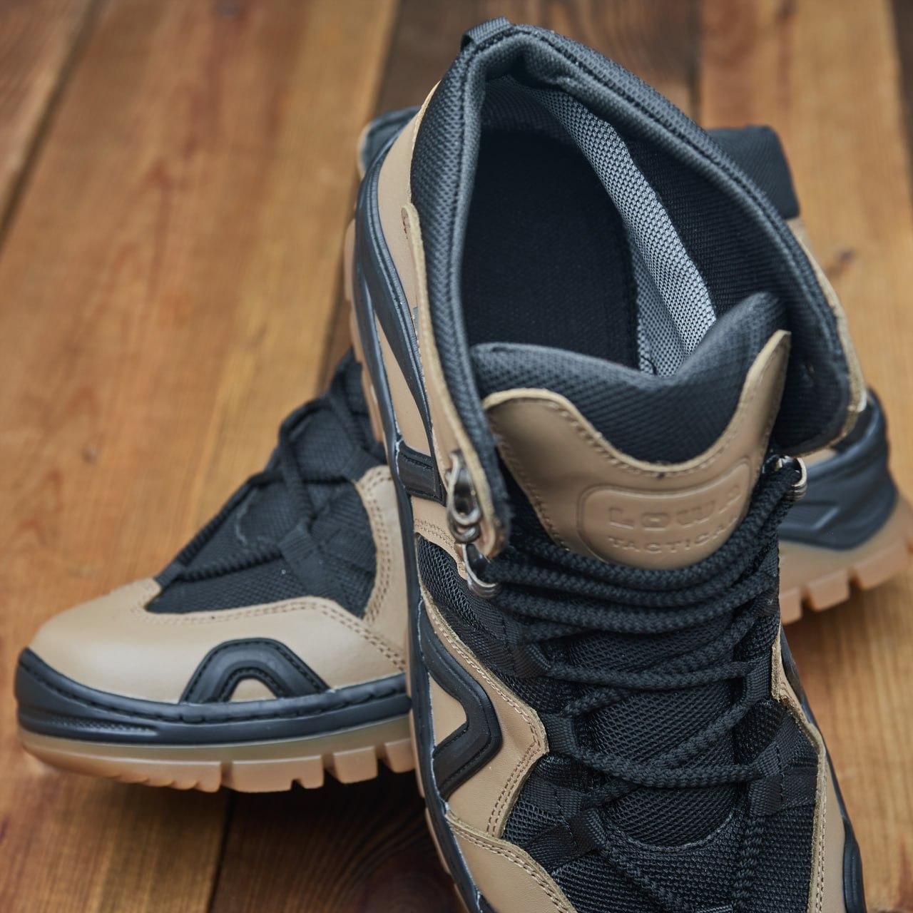 Берці чоловічі р. 46 Чорно-бежевий (Н В-620-46) - фото 5 Берці чоловічі р. 46 Чорно-бежевий (Н В-620-46) - фото 5