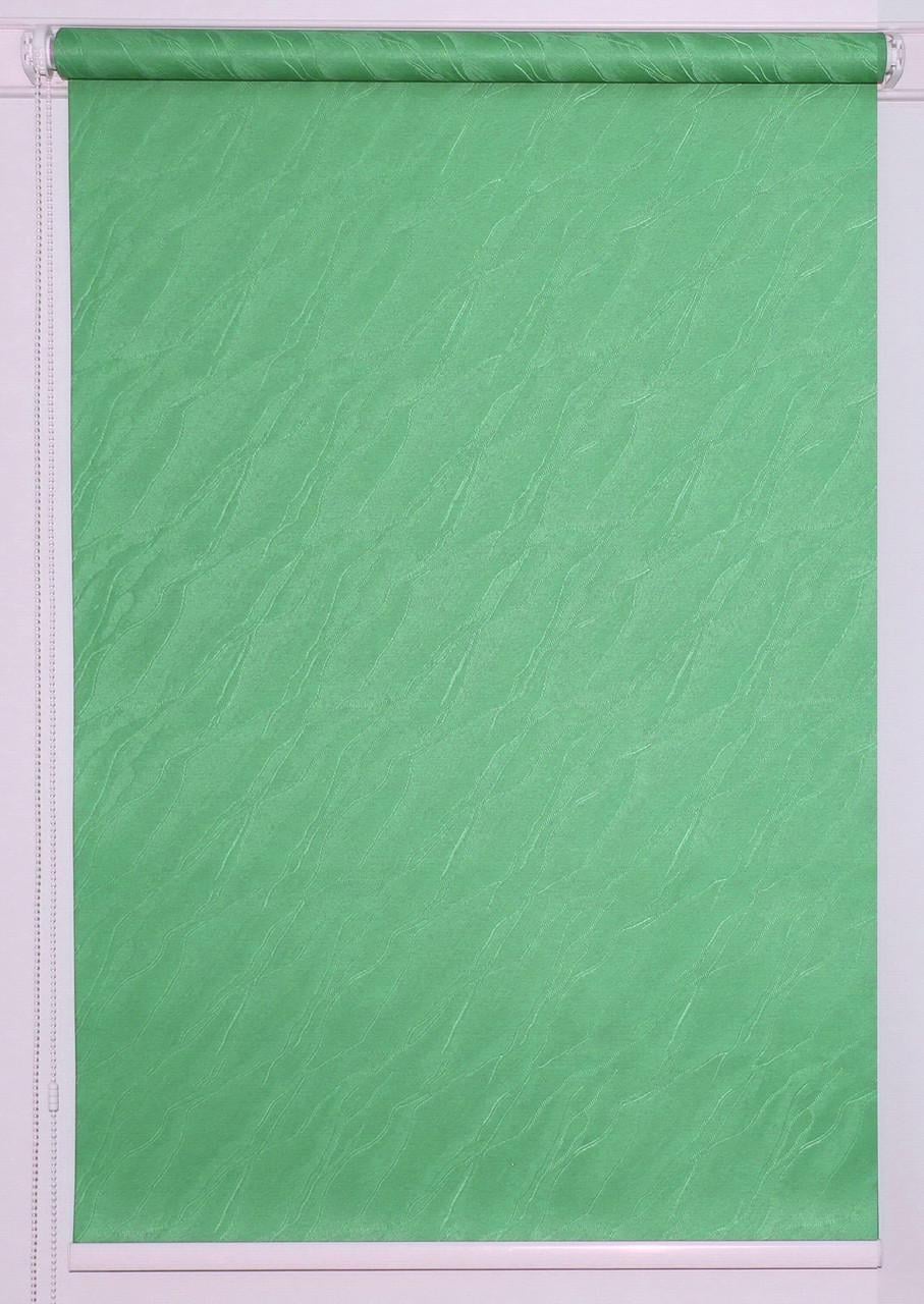 Рулонная штора Miranda Вода 40х200 см Темно-зеленый (АВ-2159-34)