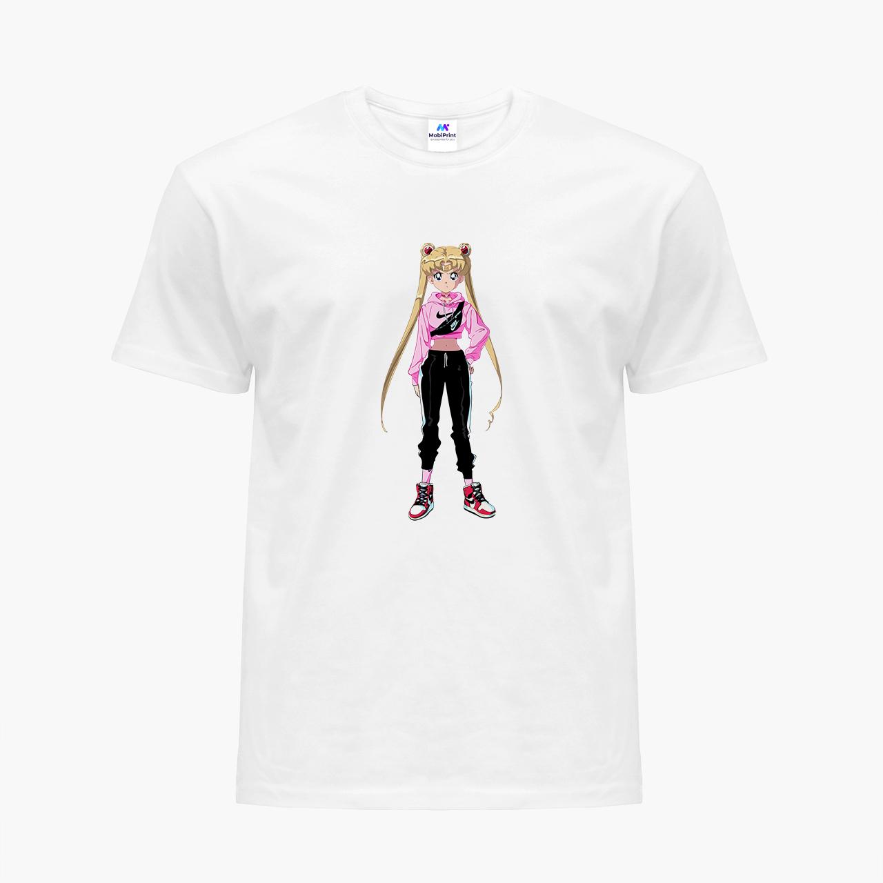 Футболка дитяча Sailor Moon Білий (9224-2927-2)