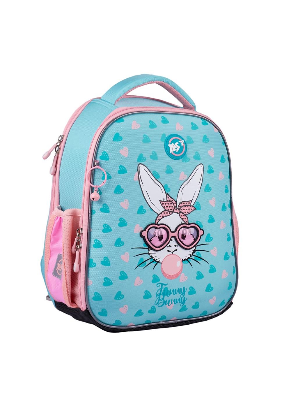 Рюкзак каркасный YES H-100 Funny Bunny (559843)