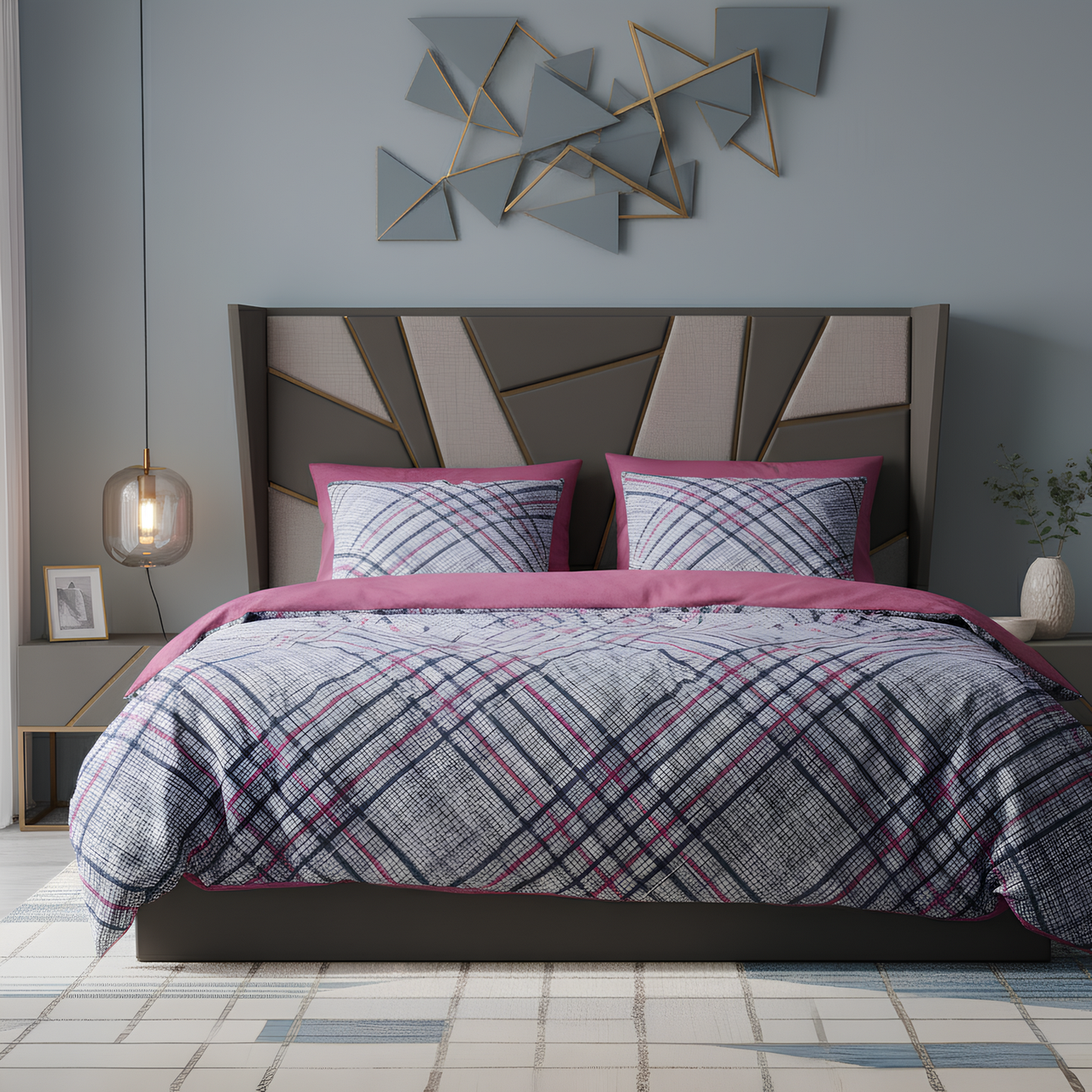 Постельное белье Viluta 25407 ранфорс семейный (32065304)