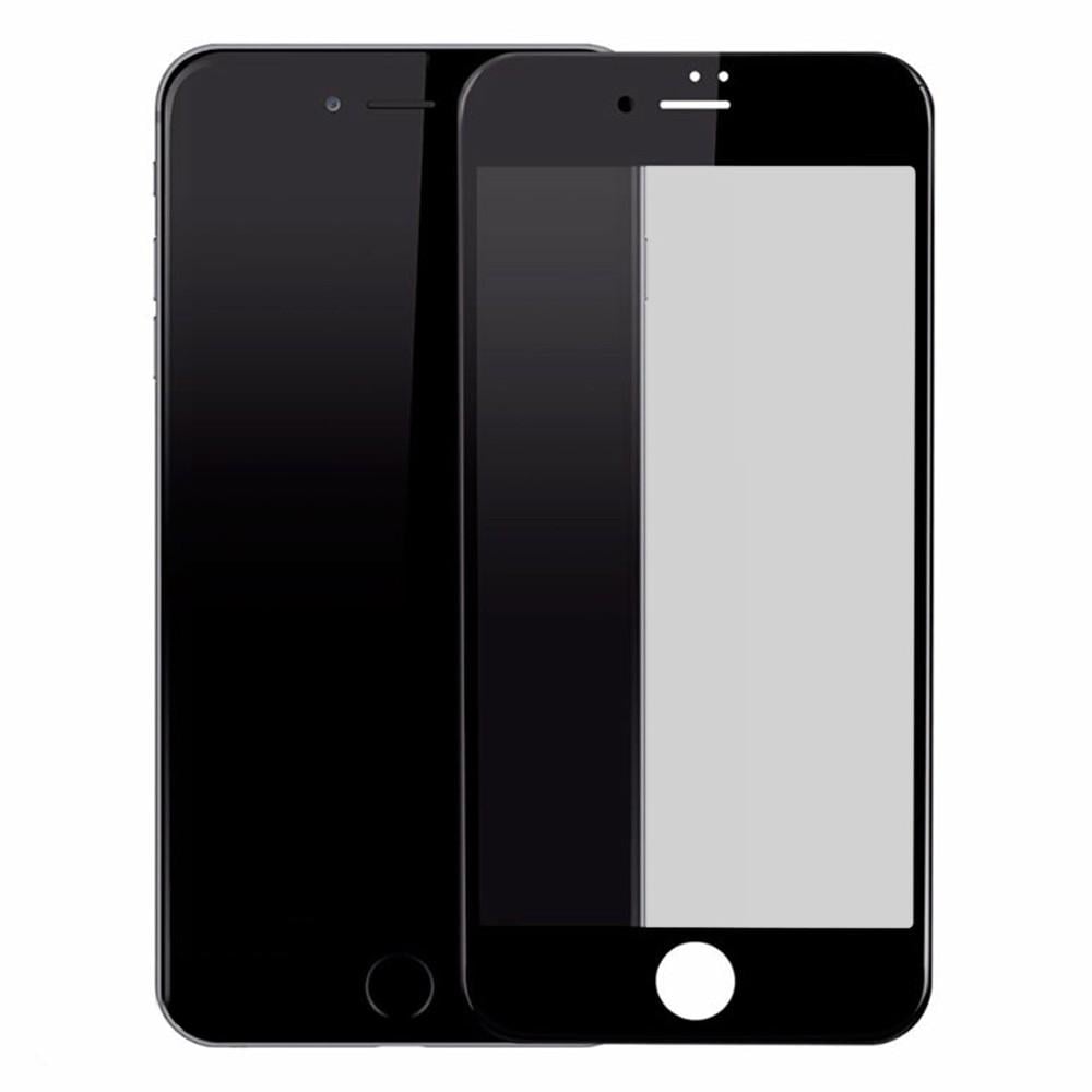 Защитное стекло Matte для iPhone 7/8/SE 2020/2022 Black (3411)