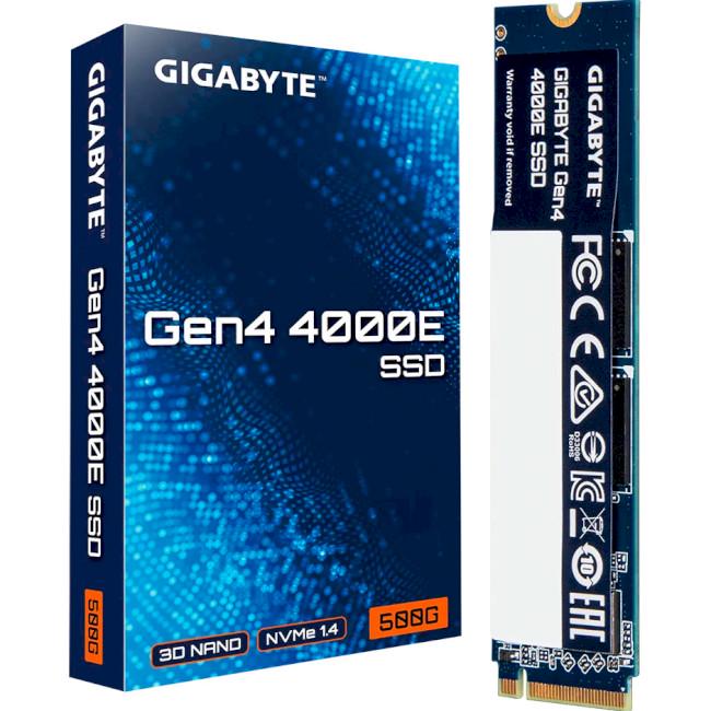 Твердотельный накопитель Gigabyte G440E500G 500 Гб - фото 3