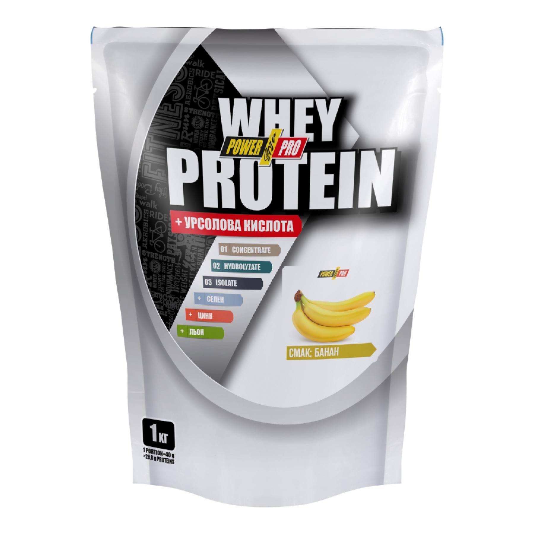 Протеин Whey Protein 1000 г Banana (2022-10-2517)