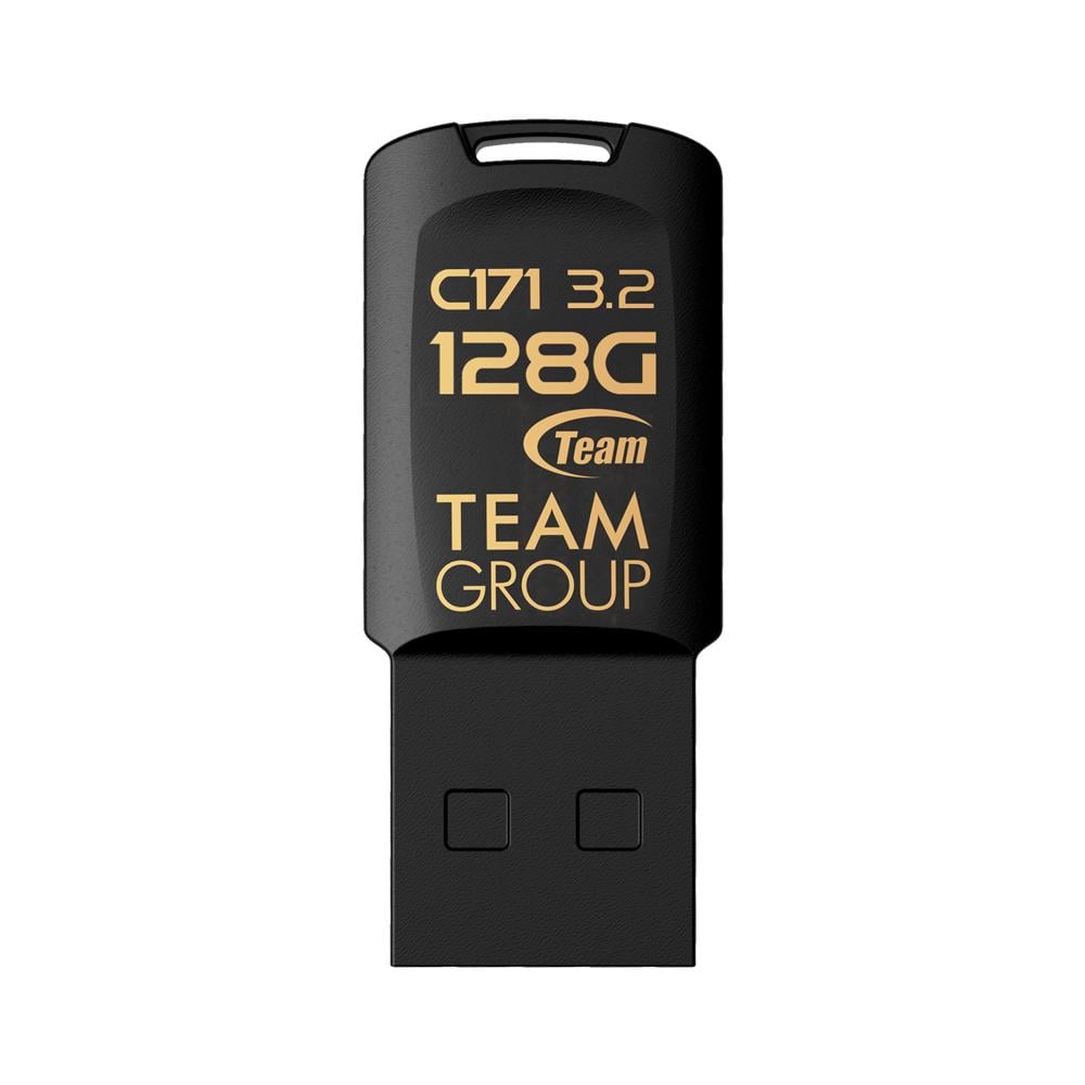 Флеш-пам'ять USB Team Group C171 128 Гб USB 3.2 Чорний (TC1713128GB01)