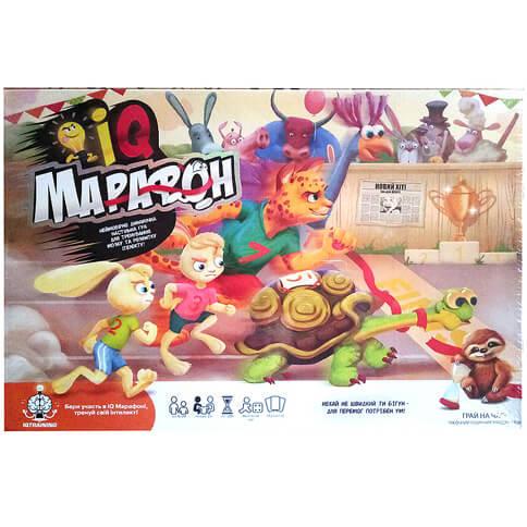 Настольная игра IQ Марафон G-IQM-01-01U (31155389) Настольная игра IQ Марафон G-IQM-01-01U (31155389)