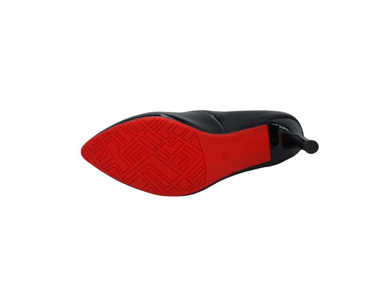 Туфли женские Hongquan р. 39 Черный (SC141414) - фото 6 Туфли женские Hongquan р. 39 Черный (SC141414) - фото 6