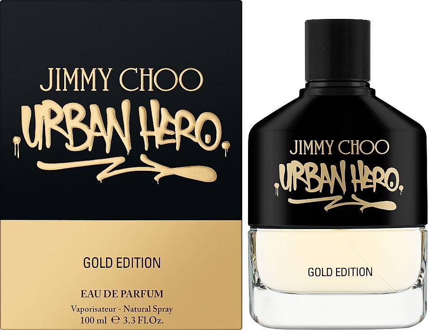Парфюмированная вода для мужчин Jimmy Choo Urban Hero Gold 100 мл (2833)