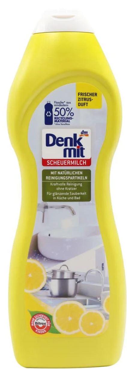 Молочко для чистки Denkmit Лимон 750 мл (16708)