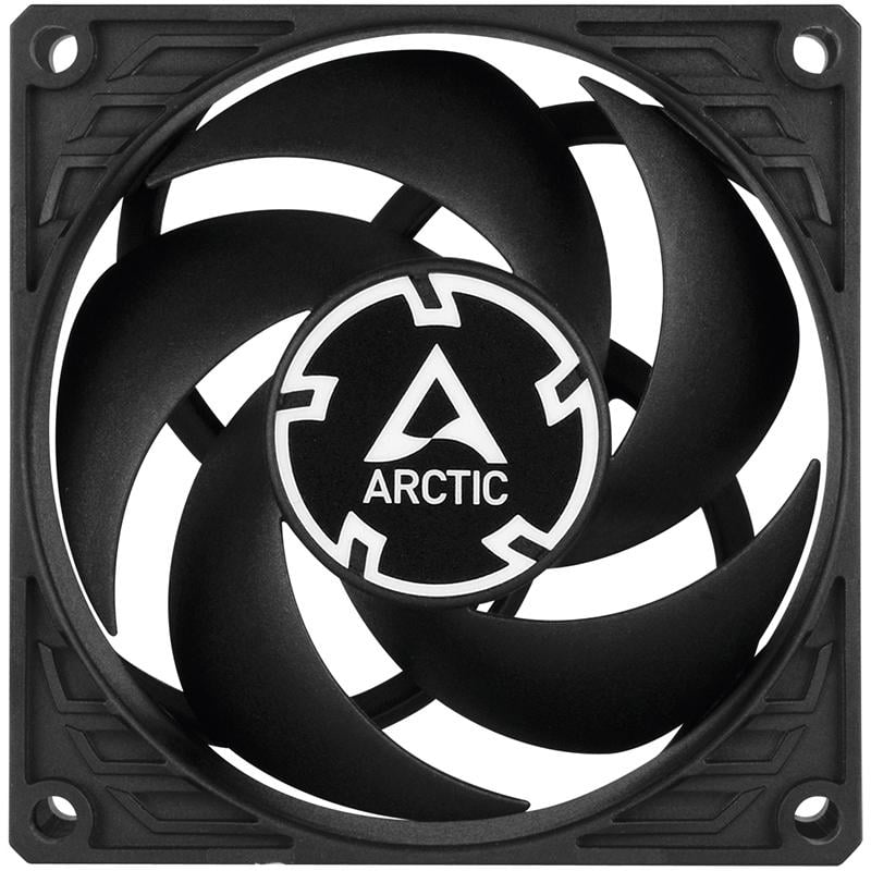 Вентилятор корпусный Arctic P8 80 мм 3 pin FDB Black (ACFAN00147A)