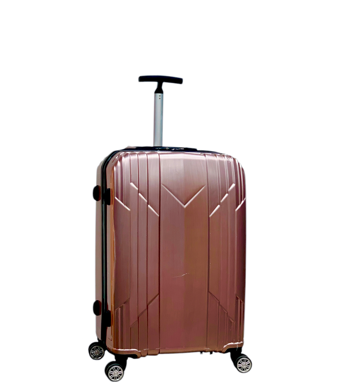 Чемодан Reymond PP003-М полипропилен на 4-х двойных колесах средний М 70 л Чемодан Reymond PP003-М полипропилен на 4-х двойных колесах средний М 70 л