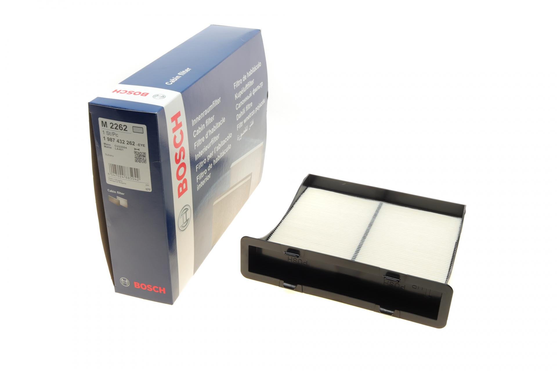 Фильтр салона для Subaru Forester/Impreza 08- (1 987 432 262)