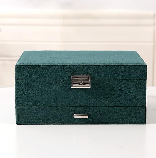 Органайзер для біжутерії та прикрас 15022 11,5х17х24,5 см Зелений (5002600) - фото 1 Органайзер для біжутерії та прикрас 15022 11,5х17х24,5 см Зелений (5002600) - фото 1