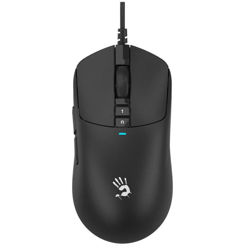 Комп'ютерна мишка дротова ігрова Bloody W72 Ultra USB Black (W72 Ultra Black)