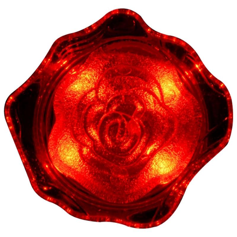 Нічник Vito ROSE VT808 Троянда 0,4W Червоний (27813308)