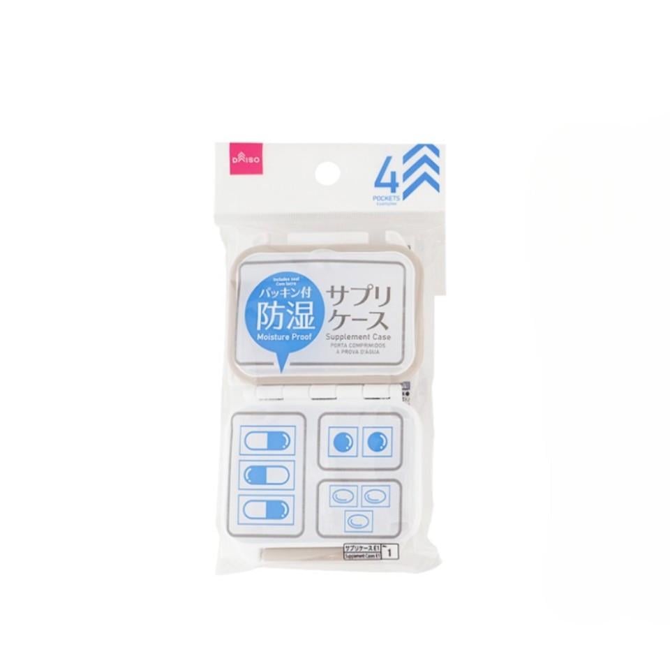 Контейнер для таблеток DAISO Easy Seal Pill Case (3008158239)