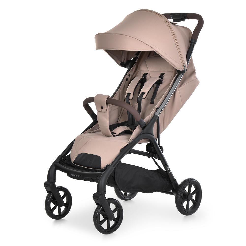 Прогулочная коляска El Camino AMBER ME 1227 Nougat Beige (35781129)