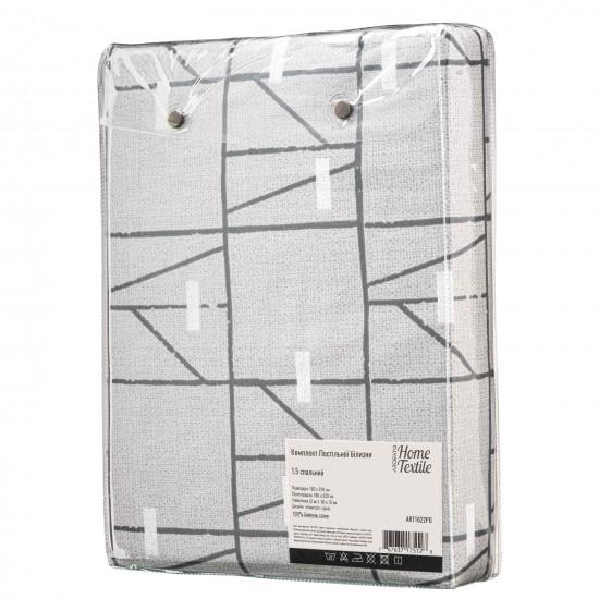 Комплект постельного белья Ardesto ART1622PG Gloria полуторный евро (2440223794) - фото 4