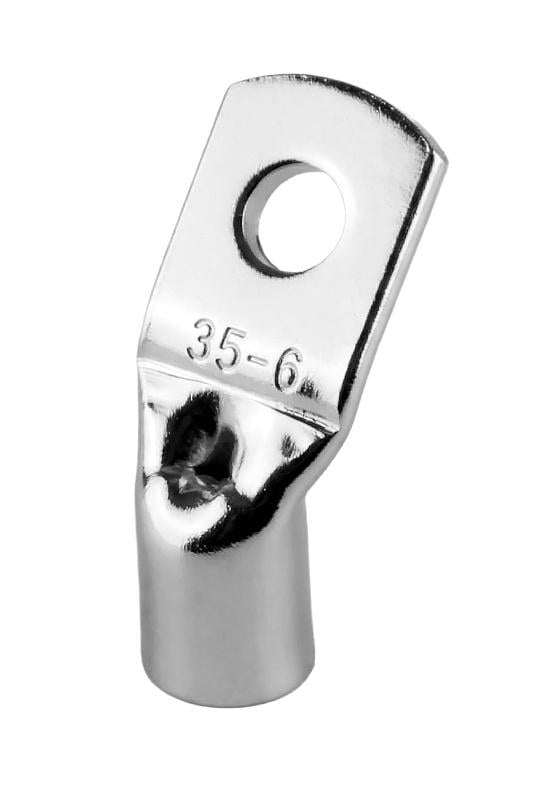 Комплект наконечників луджених АСКО-УКРЕМ SKT45-35-6 35 мм2 M6 гільза 16 мм 20 шт. (A0060220004)