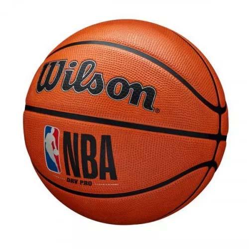 М'яч баскетбольний Wilson NBA DRV PRO BSKT р. 6 Помаранчевий (WTB9100XB06 6) - фото 2 М'яч баскетбольний Wilson NBA DRV PRO BSKT р. 6 Помаранчевий (WTB9100XB06 6) - фото 2
