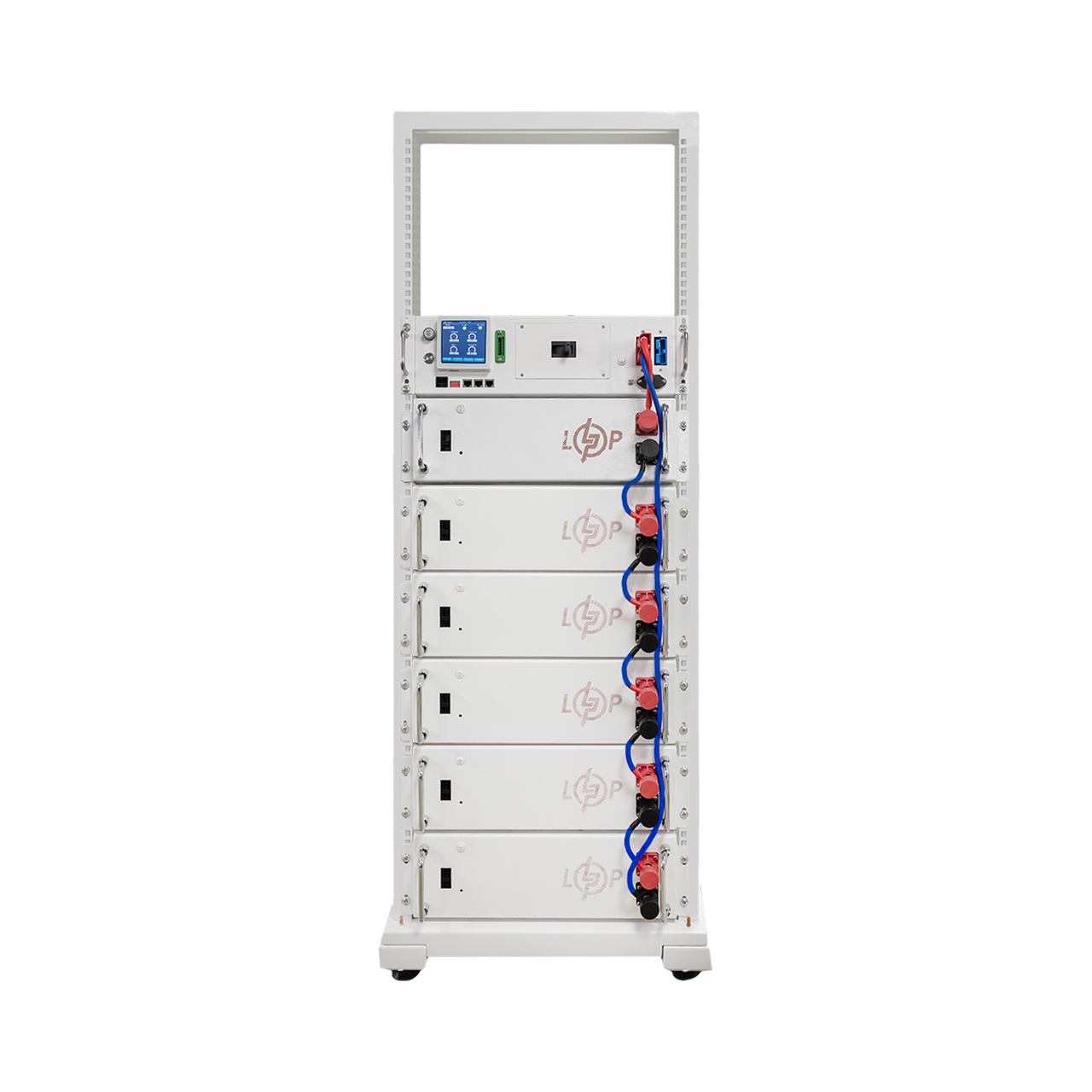 Аккумулятор LP LiFePO4 Battery HVM 307.2V 50Ah 15360 Wh BMS 125А AB Lrack White