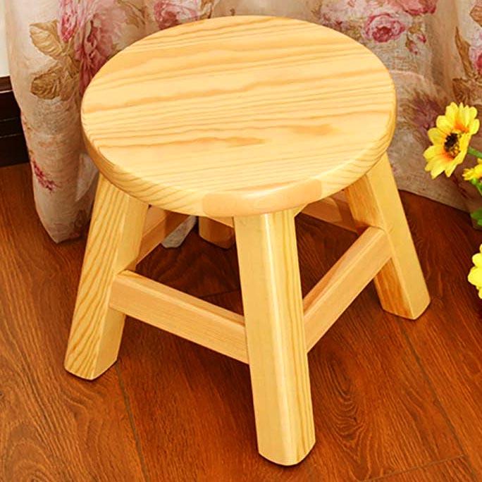 Стілець для ванної з дерева Чамер Каррі (ТВН-012203)