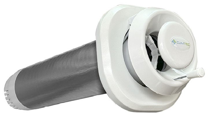 Рекуператор CLIMTEC РД-100 БАЗА с сохранением текущей температуры вентилируемого помещения (26629713) - фото 2 Рекуператор CLIMTEC РД-100 БАЗА с сохранением текущей температуры вентилируемого помещения (26629713) - фото 2