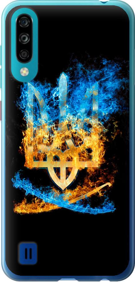 Чехол на ZTE Blade A7 2020 Герб (1635u-2108-42517)