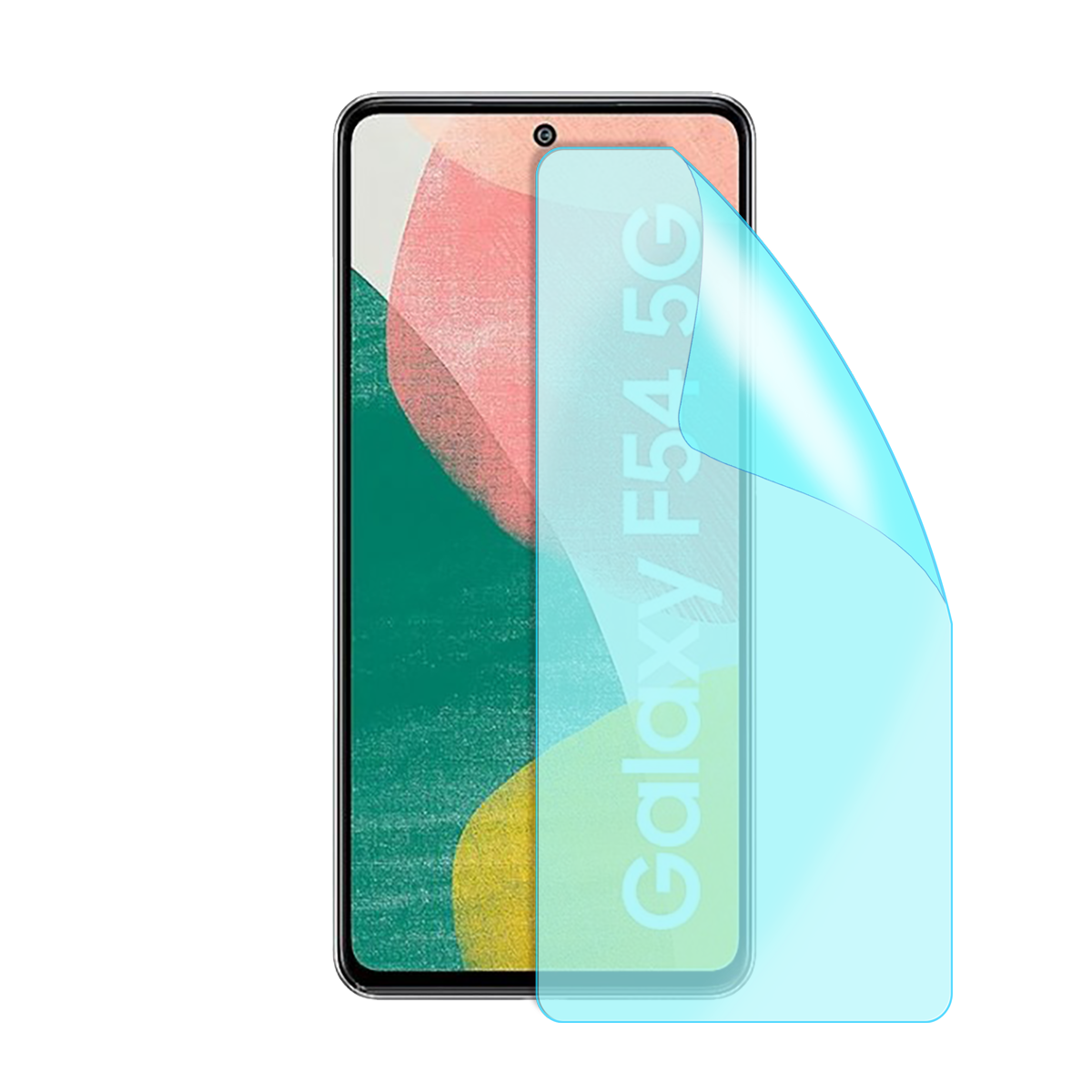 Гидрогелевая пленка для Samsung Galaxy F54 серии grade B (HF-B02SNG-001-117)