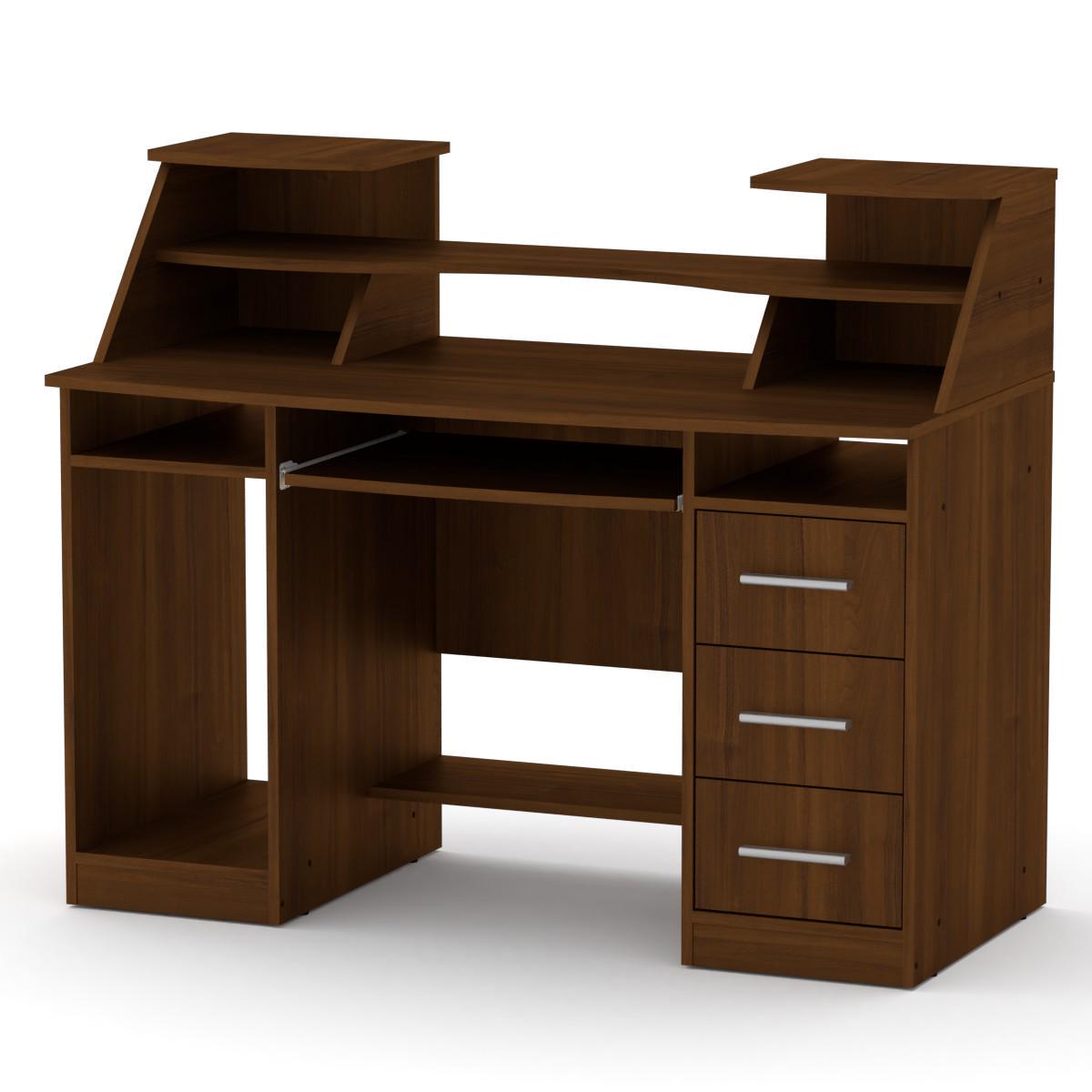 Стол компьютерный Компанит Комфорт-5 Орех Стол компьютерный Компанит Комфорт-5 Орех