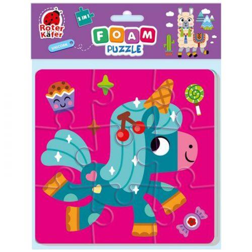 Пазлы мягкие 2в1 Foam Puzzle Единороги (2987468690)