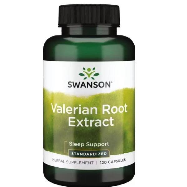 Комплекс для профилактики нервной системы Swanson Valerian Root Extract 120 капс.