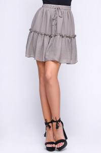 Юбка Carica UB-3056-1 S Хаки (2000002287452) - фото 2 Юбка Carica UB-3056-1 S Хаки (2000002287452) - фото 2