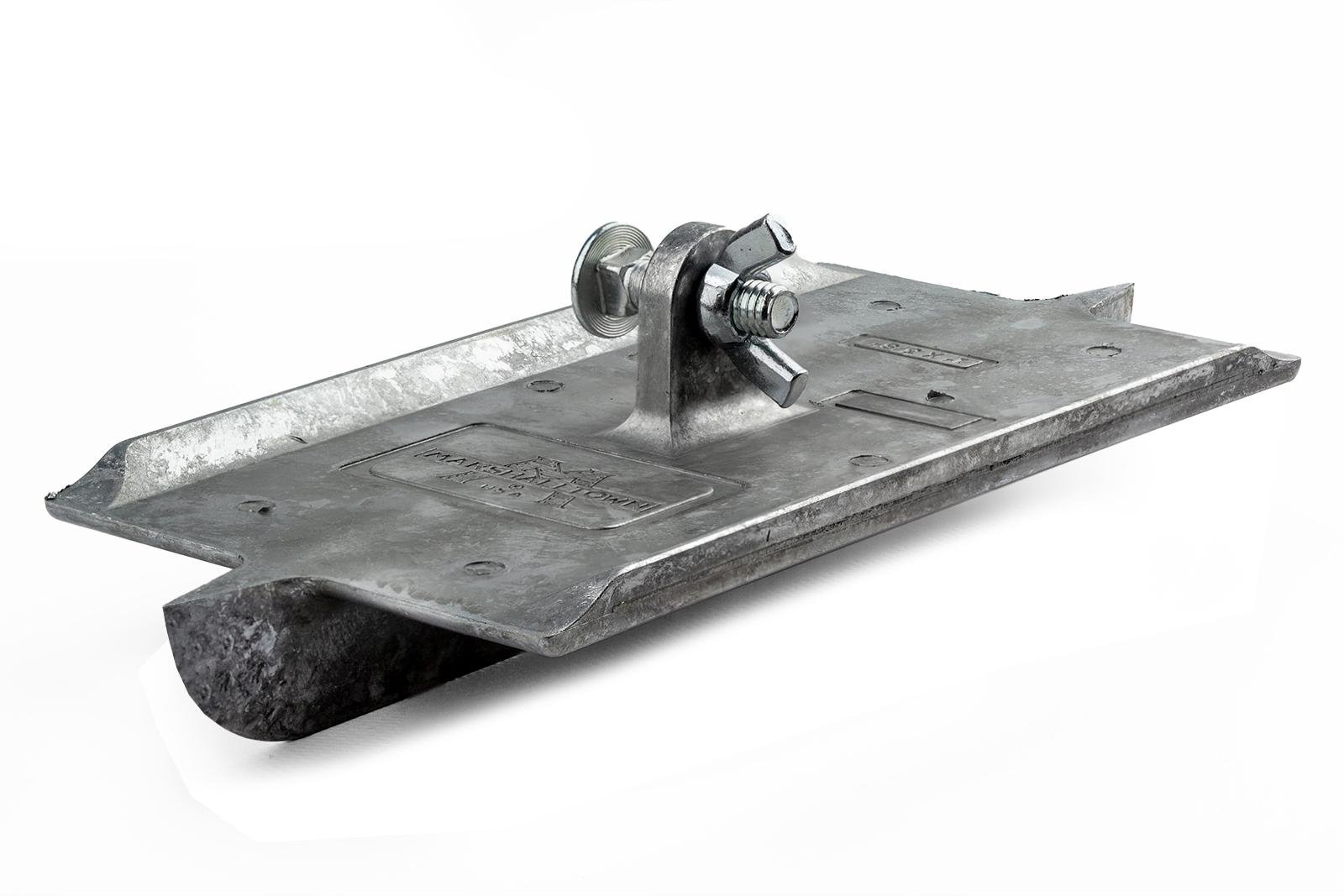 Швонарізник для бетону Marshalltown під подовжувач з цинку 203х111 мм (14108)