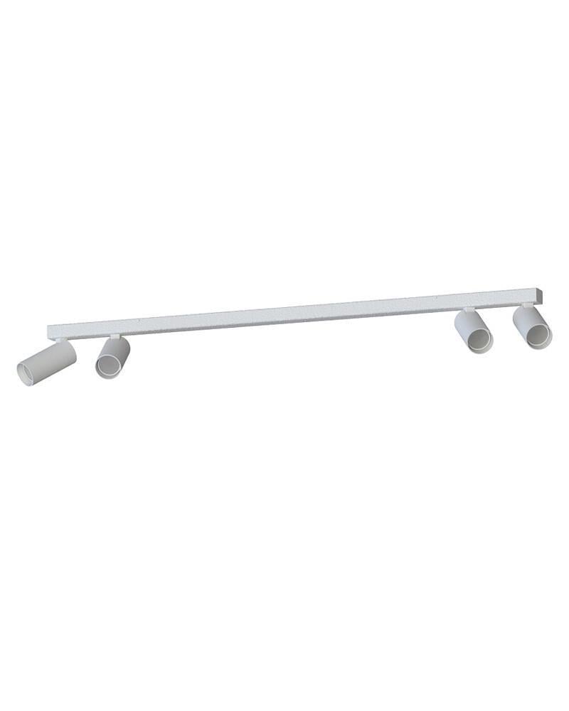 Спот поворотный Nowodvorski 11434 Fourty IV GU10 4x10W IP20 Белый (23919352)