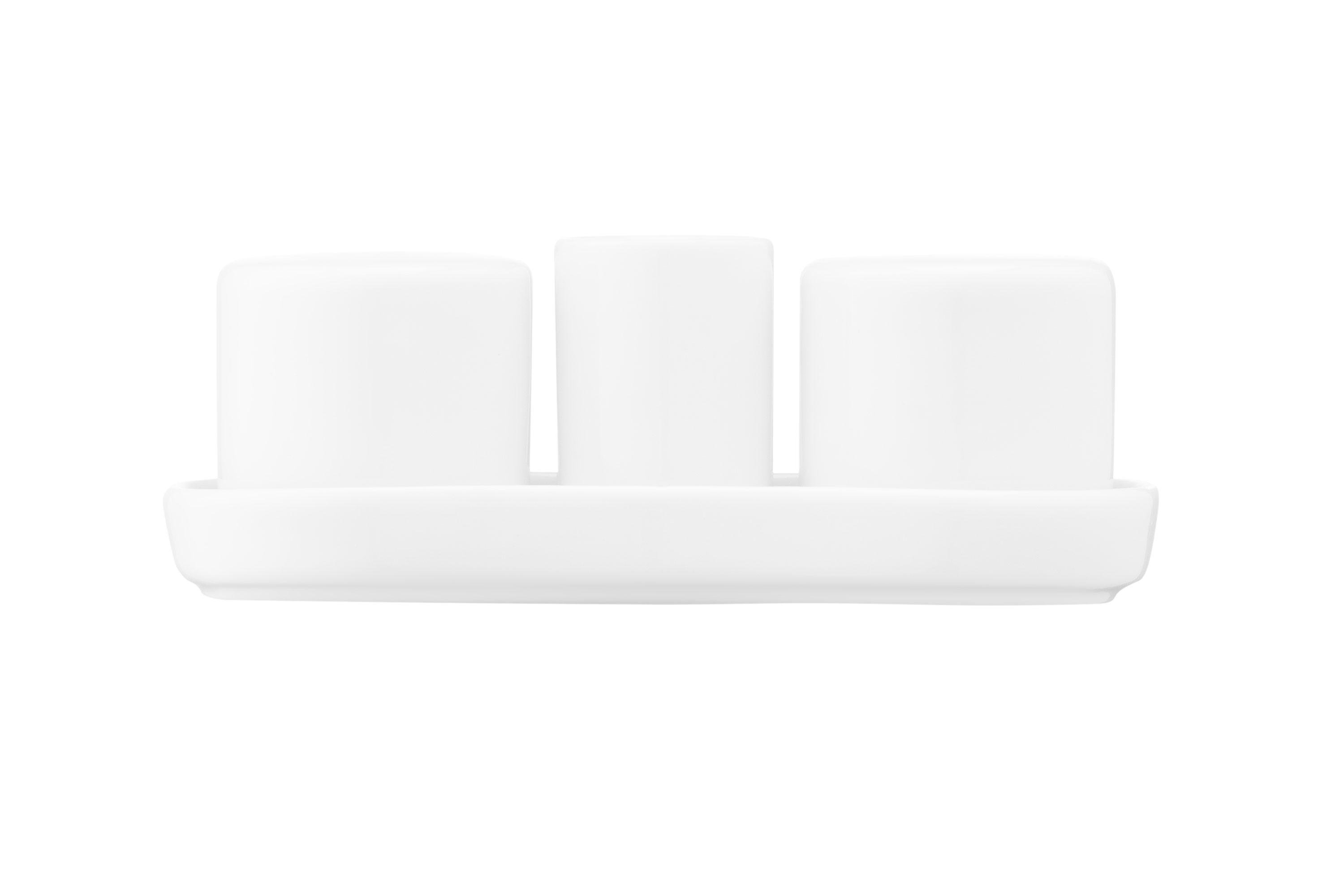 Набор дял специй на подставке Ardesto 4 шт. Белый (AR3736) - фото 3 Набор дял специй на подставке Ardesto 4 шт. Белый (AR3736) - фото 3