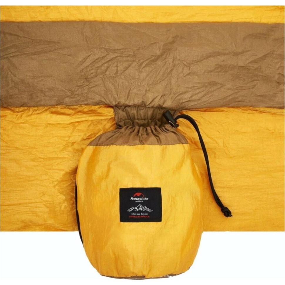 Гамак туристический с надувными краями Naturehike NH21DC012 Кемел (10962671) - фото 3 Гамак туристический с надувными краями Naturehike NH21DC012 Кемел (10962671) - фото 3