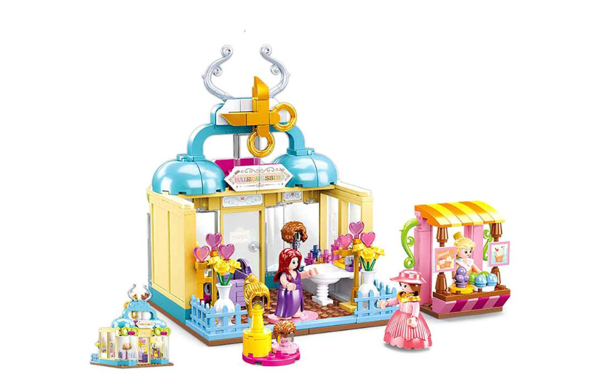 Конструктор детский Sluban для девочки 315 дет. (M38-B0906)