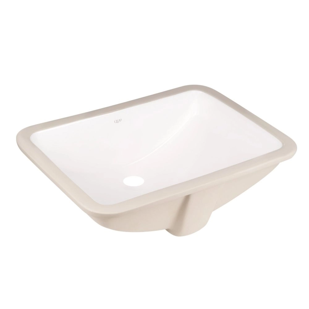Раковина врізна Qtap Stork 535х365 прямокутна, біла (QT15116032WN47293)