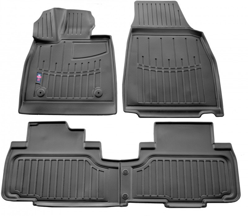 Автоковрики 3D Stingray BYD Tang 4 шт. Черный (2270990135)