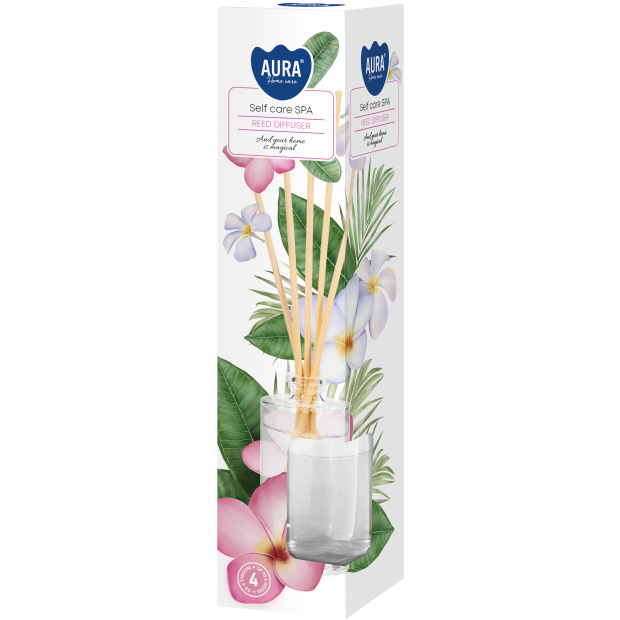 Аромадиффузор Bispol Aura Spa уход 45 мл (14295703)