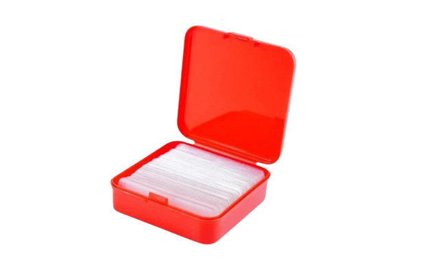 Клейкие ленты двусторонние в футляре DoubleSide 180 шт. Прозрачный (1144)