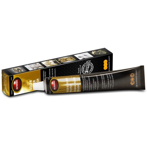 Полироль для золота и серебра Autosol Gold & Silver Polish 100 г (33970672)