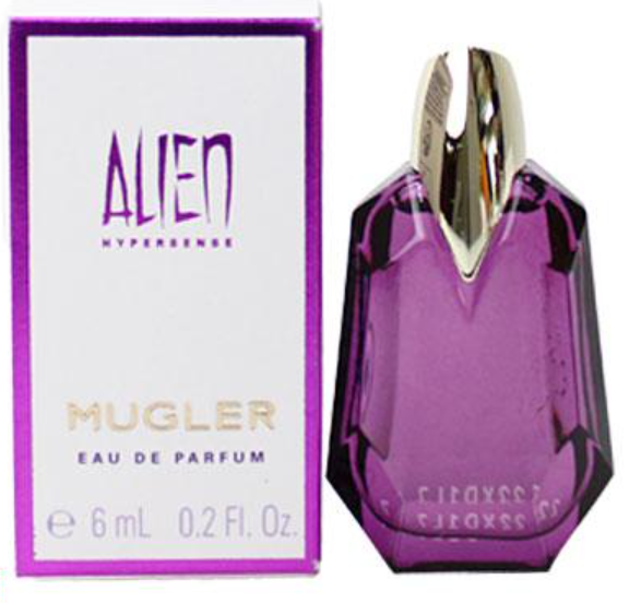 Парфумована вода жіноча Thierry Mugler Alien Hypersense мініатюра 6 мл